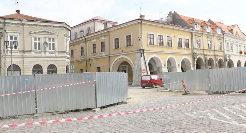 Kolejna zmiana organizacji ruchu na Rynku