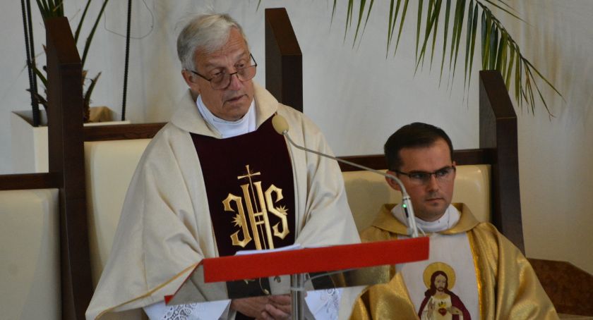 Pożegnanie ks. prałata Jana Jagustyna 