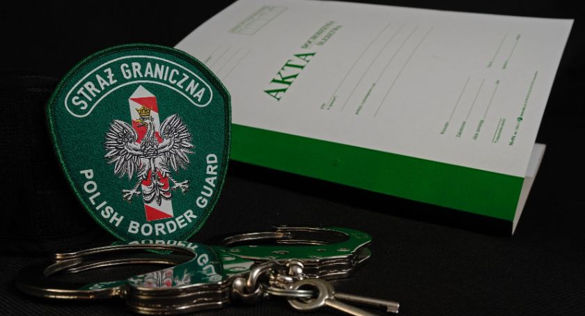 Nielegalnie przekroczył granicę