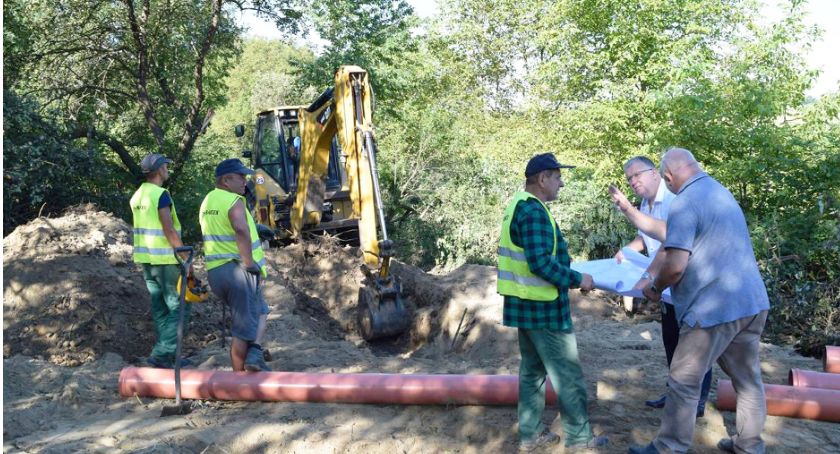 Drugi etap budowy kanalizacji