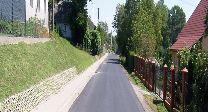 Przebudowa drogi w Czelatycach