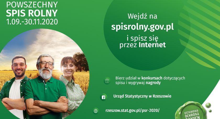 Rozpoczął się Powszechny Spis Rolny 2020