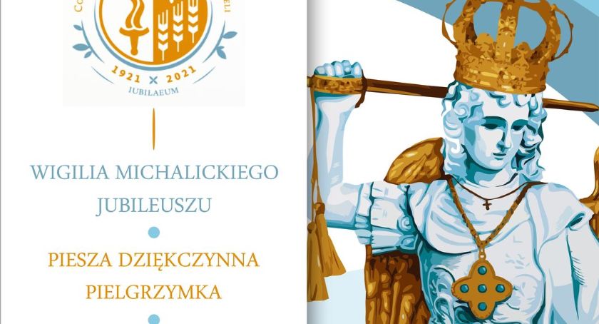 Piesza Dziękczynna Pielgrzymka ,, Śladami Świętego”