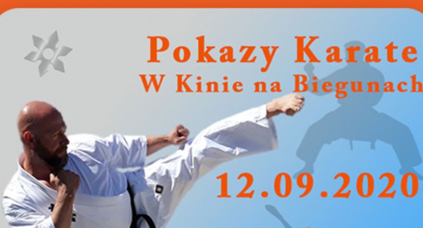 Pokazy karate w Kinie na Biegunach 
