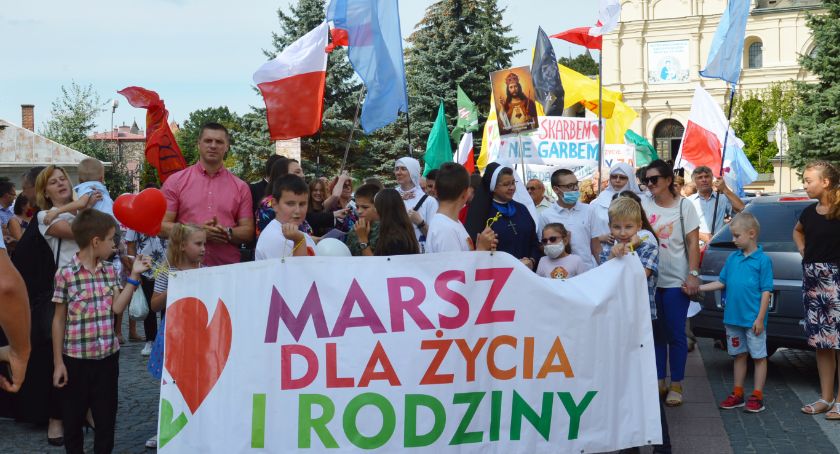 Marsz dla Życia i Rodziny przeszedł ulicami miasta