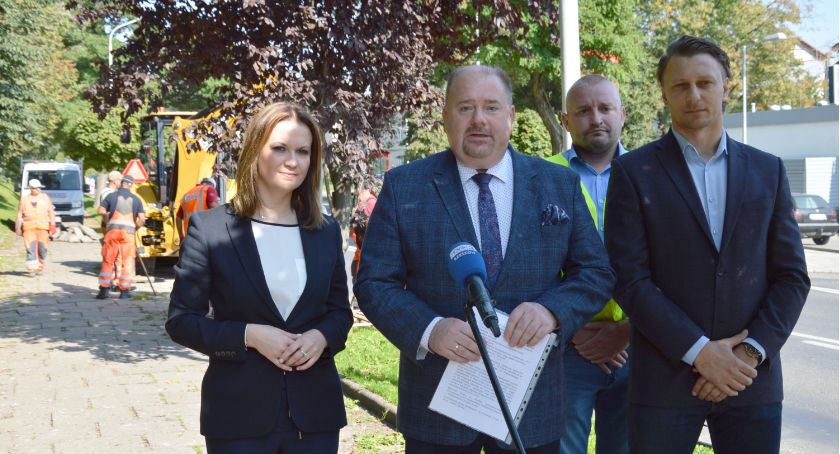 Przebudowa ulicy Kraszewskiego
