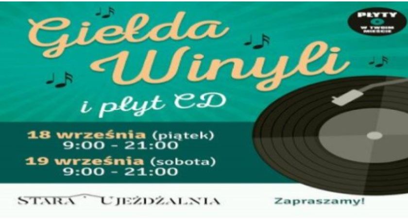 Giełda winyli i płyt CD 
