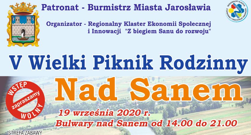 V Wielki Piknik Rodzinny nad Sanem 