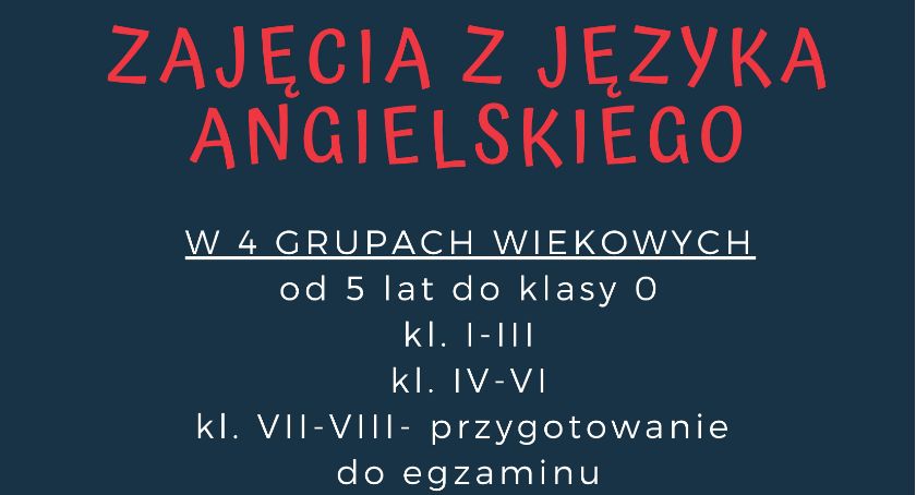 Język angielski dla dzieci 