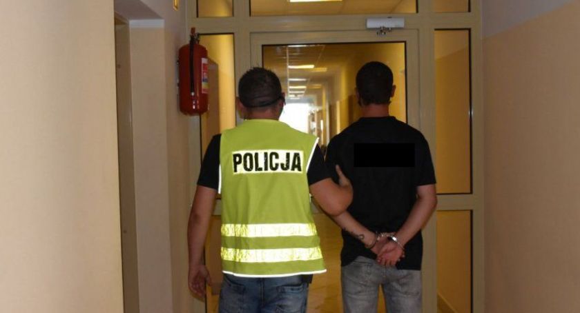 Podejrzany o dwa rozboje został zatrzymany 