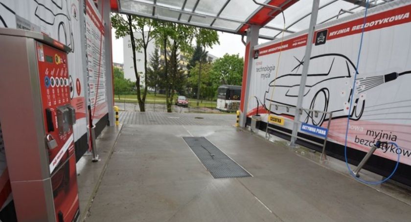 Zatrzymano sprawcę włamania do automatu wrzutowego myjni samoobsługowej 
