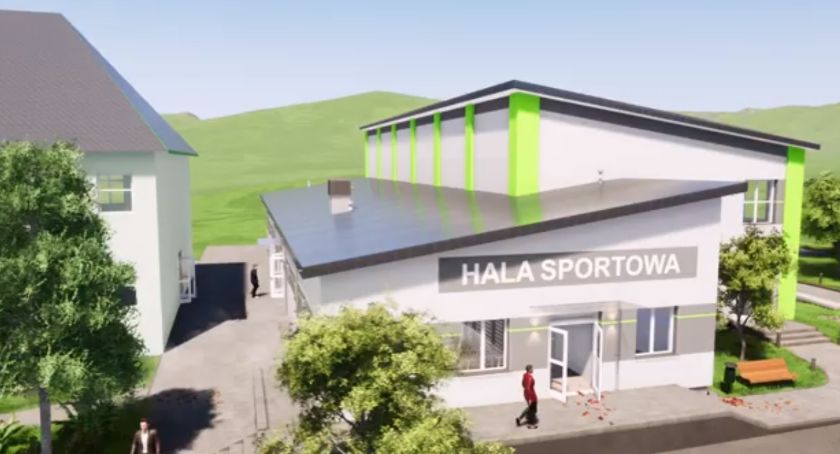  Prawie 1,4 mln na halę sportową w Rokietnicy Woli
