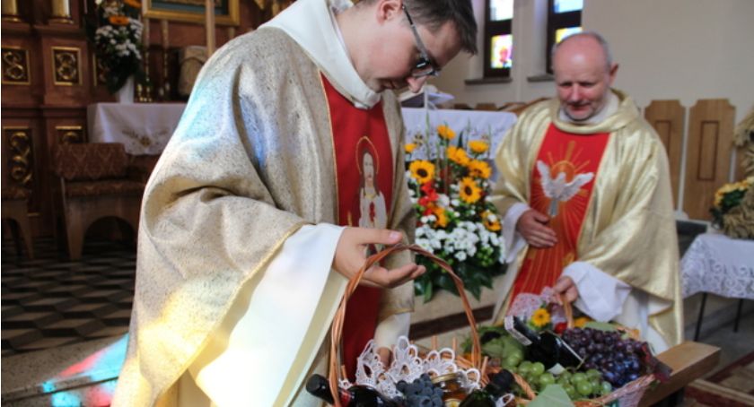 Msza św. dożynkowa w Zabłotcach 