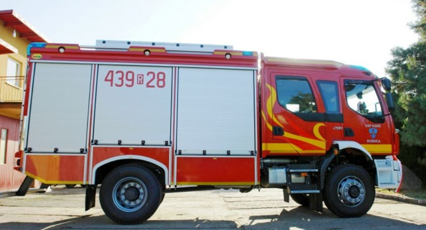 Nowy wóz strażacki dla OSP Sośnica