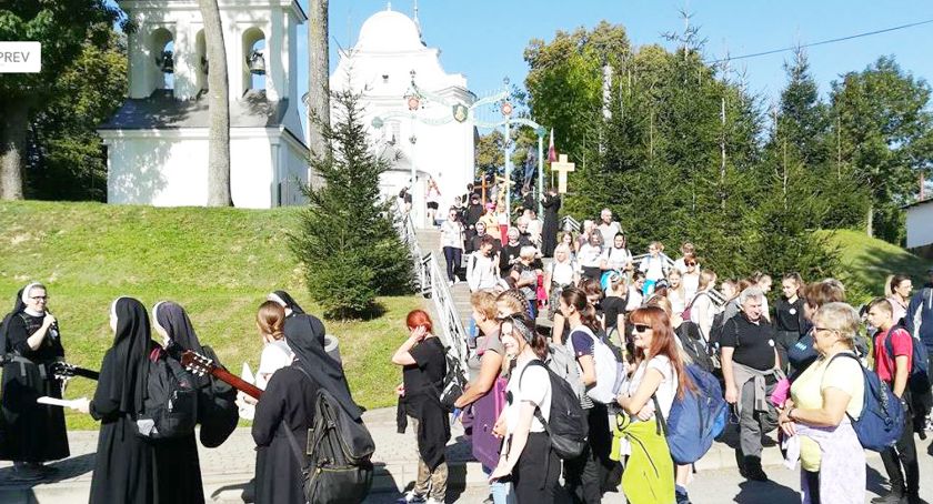 Pielgrzymowali śladami świętego 