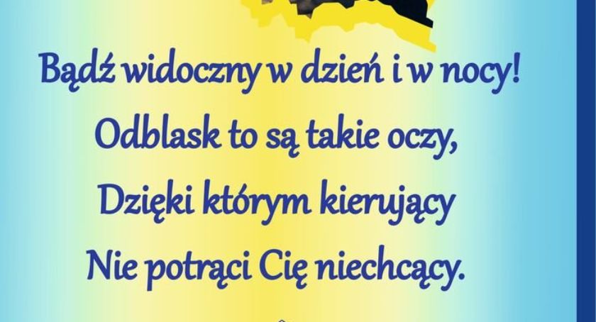 Odblask może uratować nam życie. 