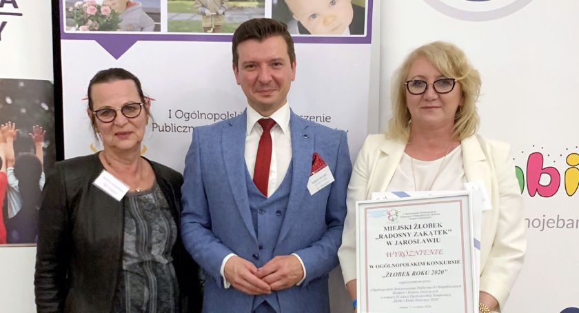  Żłobek „Radosny Zakątek” wyróżniony 