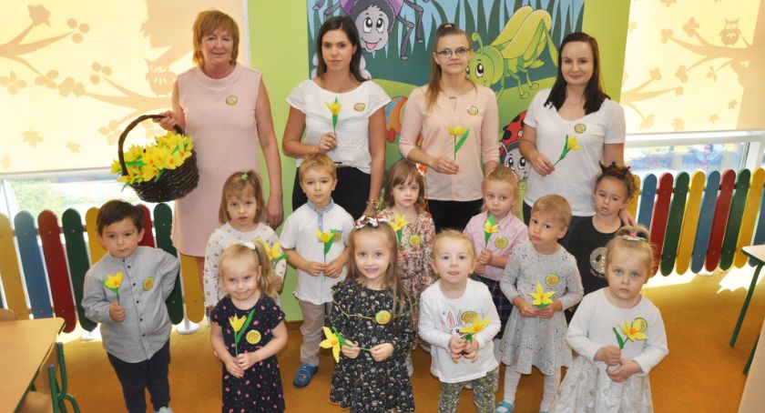 Pola Nadziei w przedszkolu Akademia Uśmiechu 