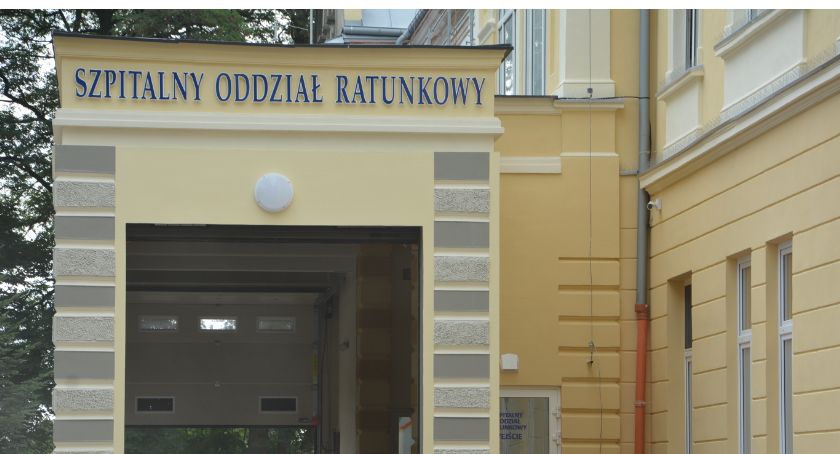 Zamknięty SOR i oddziały: chirurgii, kardiologii, ginekologiczno-położniczny, ortopedii, wewnętrzny i reumatologii