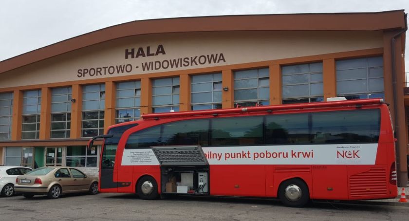 Krwiobus znów w Jarosławiu 