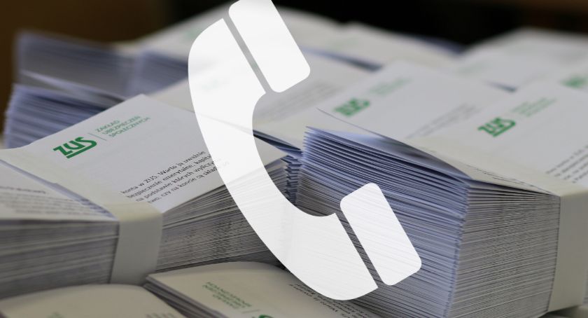 W piątek dyżur telefoniczny ekspertów ZUS 