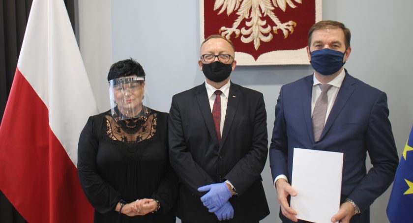 Nagroda kuratora dla dyrektor SOSW Wojciecha Głąba