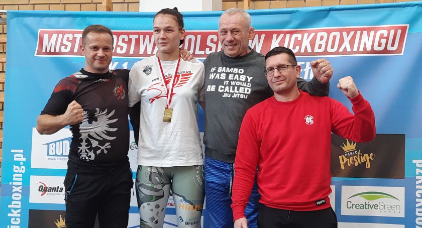 Karolina Sobek mistrzynią Polski!