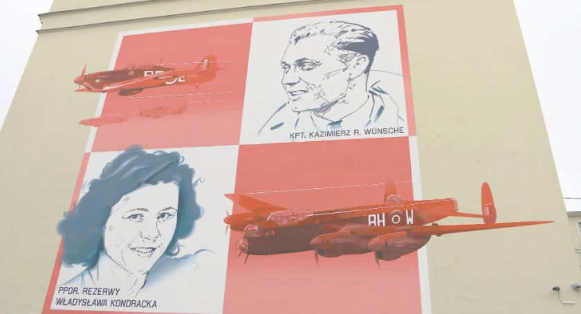 Odsłonięto mural. To hołd dla walczących w Polskich Siłach Powietrznych poza granicami kraju