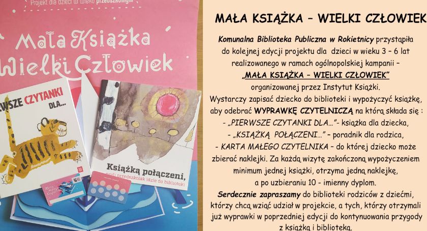 Mała książka - wielki człowiek