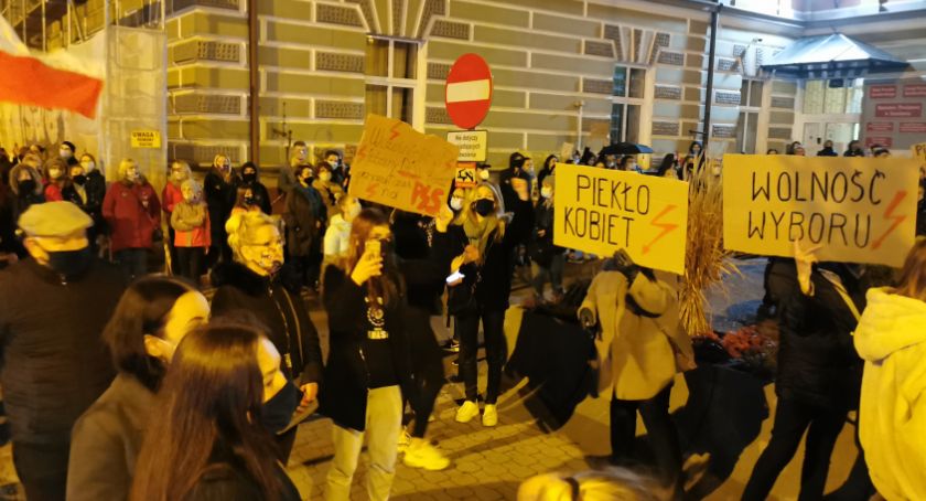 W środę kobiety ponownie wyszły na ulice Jarosławia