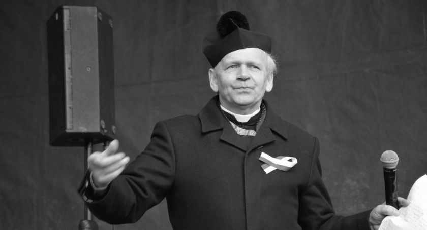 Nie żyje ks.Tadeusz Biały, archidiecezjalny duszpasterz młodzieży  