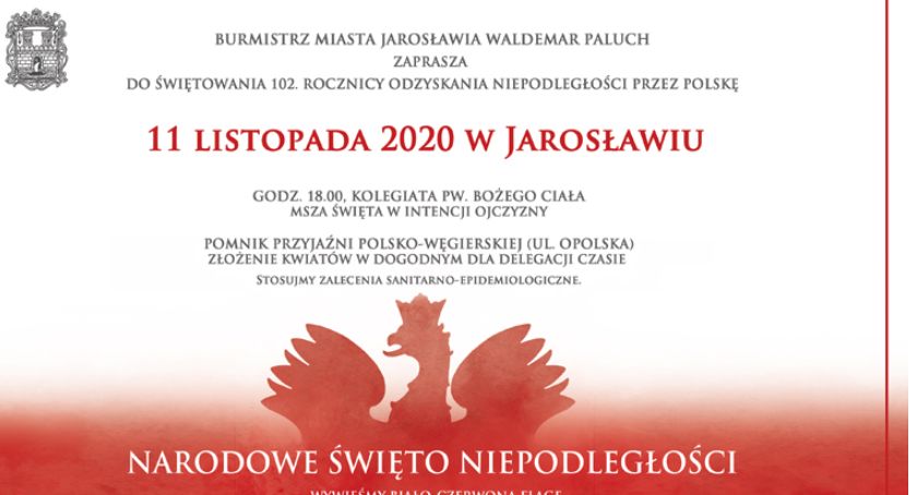 Święto Niepodległości w zaciszu domowym