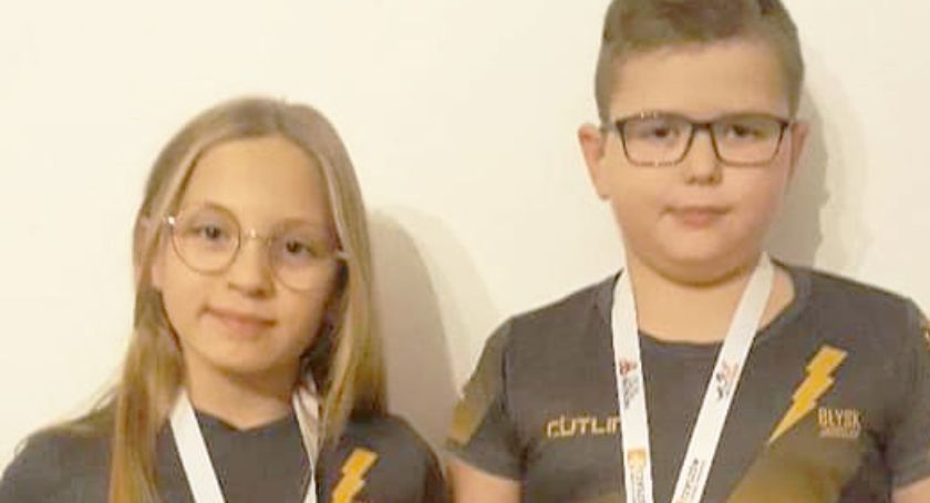 Pływaczka klubu Błysk Jarosław Julia Majcher najlepsza