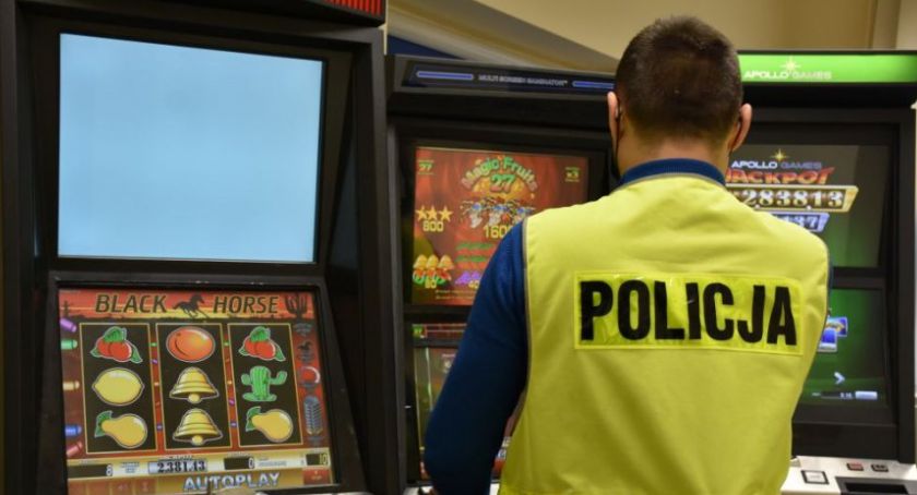 Automaty były wykorzystywane do nielegalnego hazardu