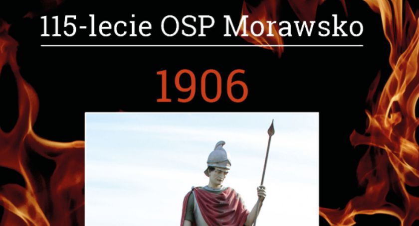 Kalendarz z okazji 115-lecia OSP Morawsko 