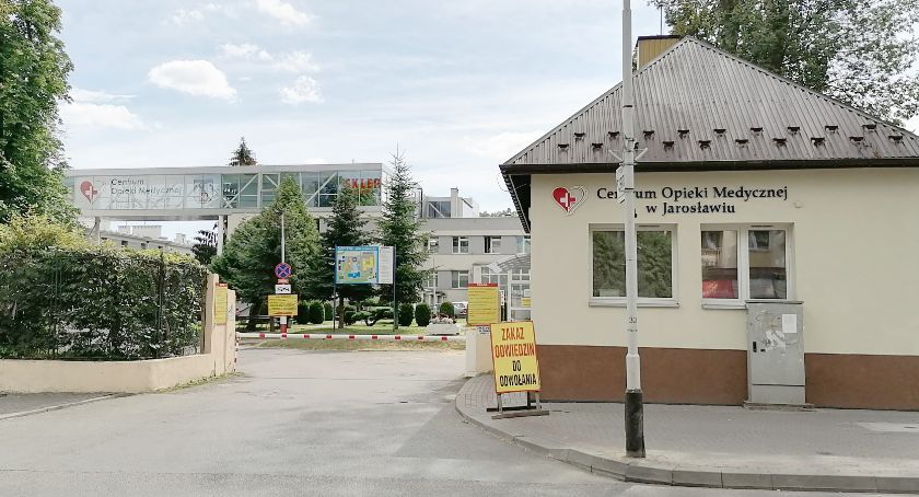  W szpitalu w Jarosławiu brakuje dozowników tlenu 