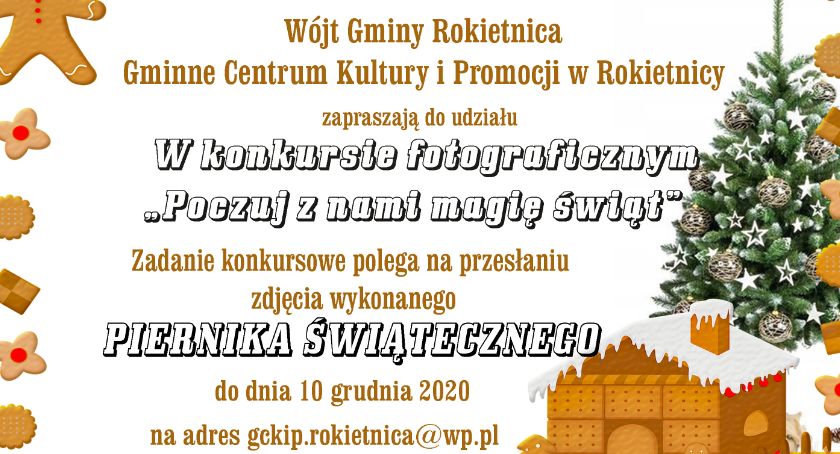 Konkurs fotograficzny „Poczuj z nami magię świąt”