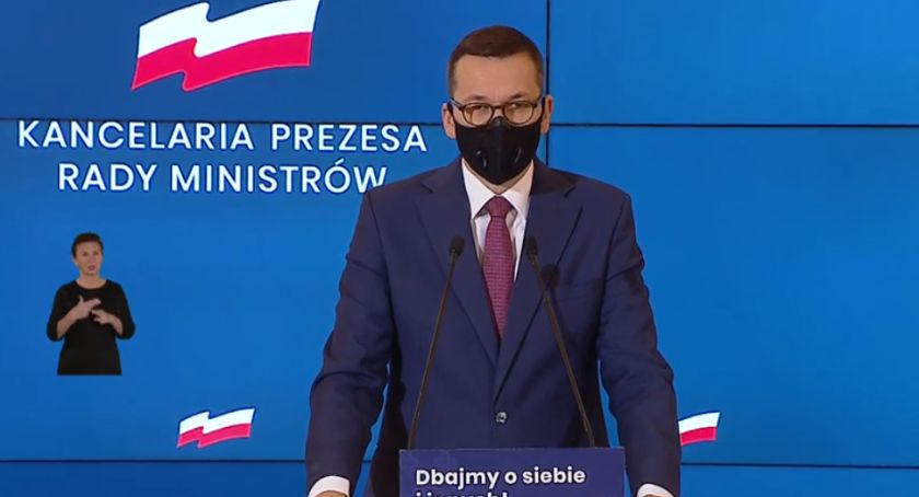 Premier ogłosił nowe zasady. Zobacz, co się zmieni od przyszłej soboty