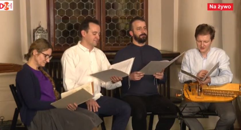 Pieśni przeciw zarazie. Koncert w Kamienicy Orsettich 