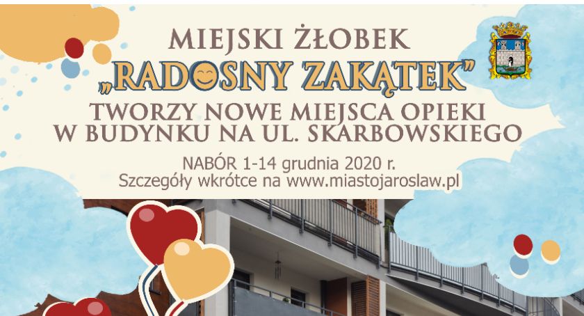 Rusza nabór do Żłobka „Radosny Zakątek”