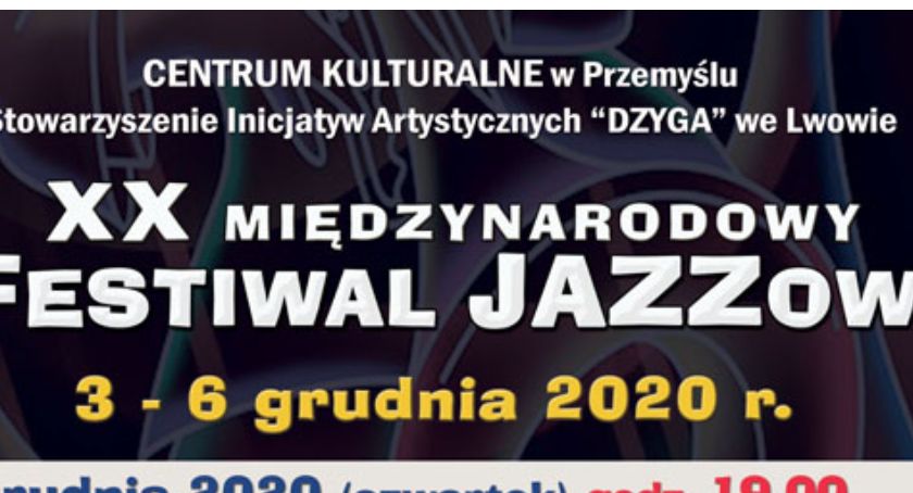 XX Międzynarodowy Festiwal Jazzowy 