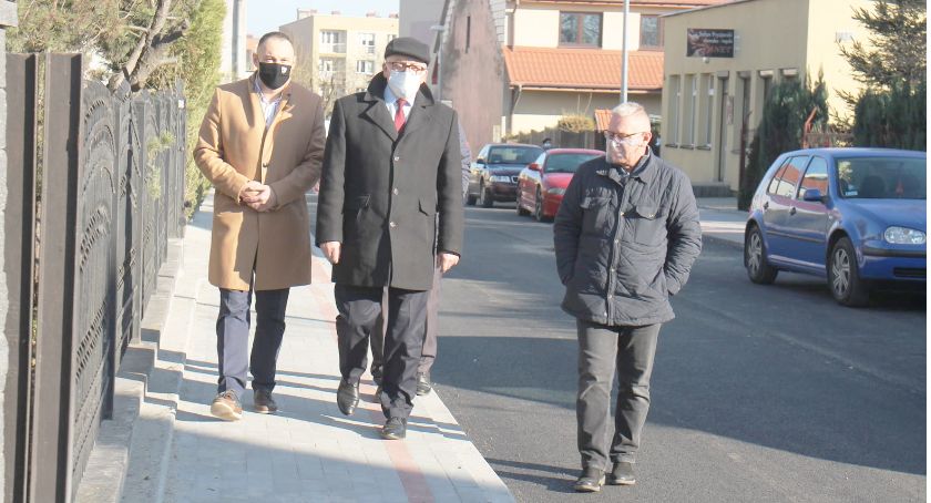 Prace na drogach powiatowych w Jarosławiu 