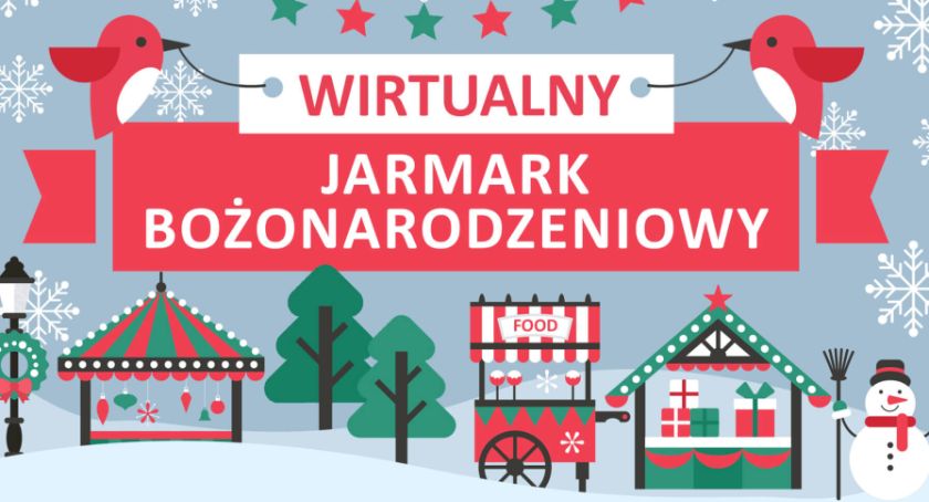 Wirtualny Jarmark Bożonarodzeniowy w Jarosławiu  