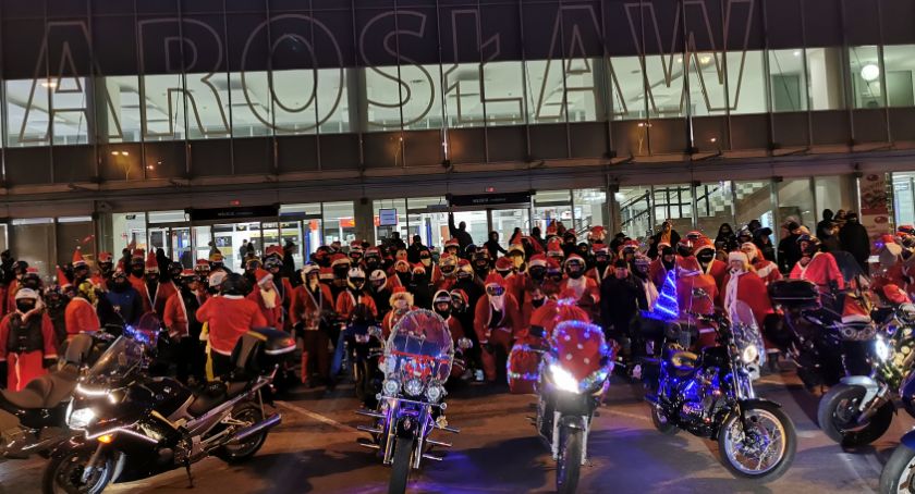 Moto Mikołaje wyruszyły w miasto