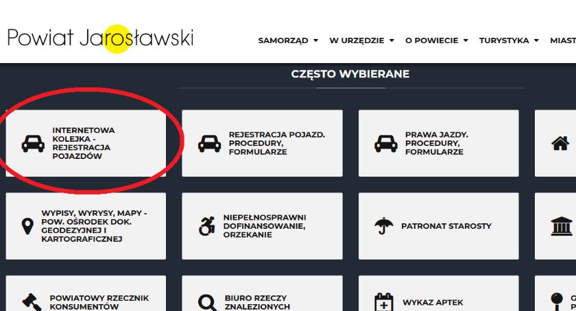 Przez internet zapiszesz się na wizytę w Wydziale Komunikacji 
