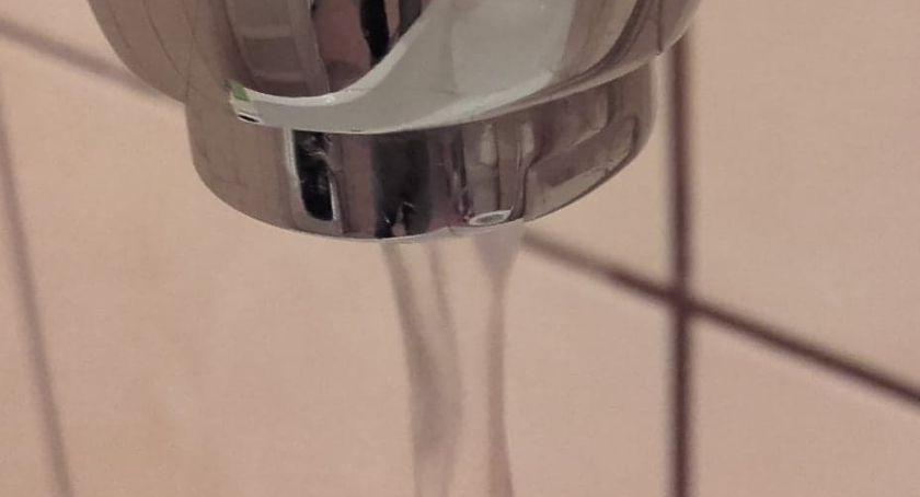 Podwyższona zwartość żelaza w wodzie