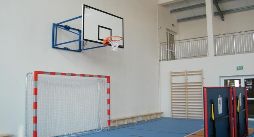 Nowa sala gimnastyczna w Jodłówce 