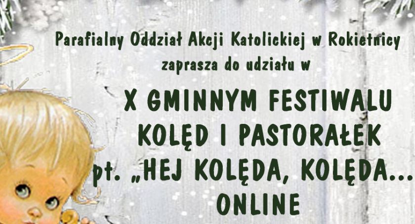 Weź udział w koncercie kolęd online