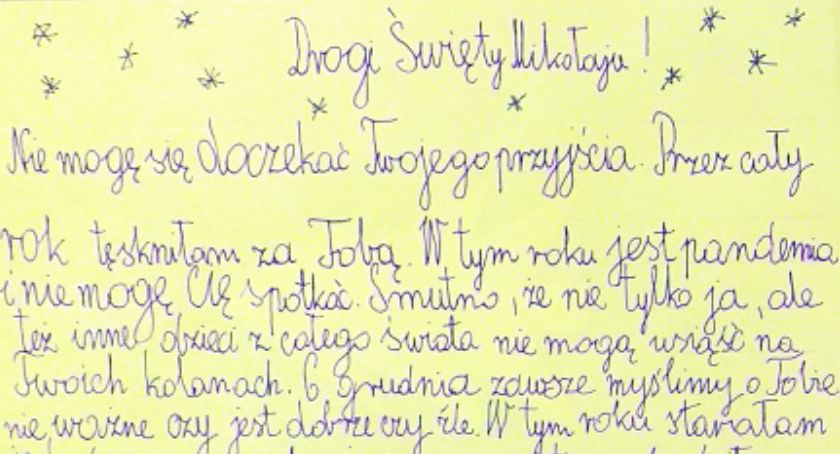 Listy do Świętego Mikołaja 