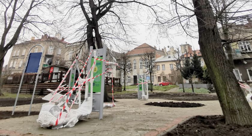 Siłownia zamiast urokliwego skweru. Czy to trafiona inwestycja?    